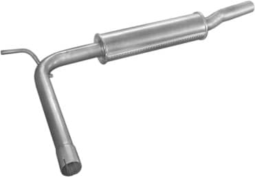 Глушник Посередені Volkswagen Transporter 1990-2003, 074253209A