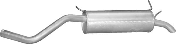 Глушник Задній Renault Megane 1999-2002, 77.00.423.040