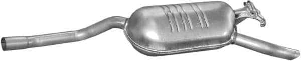 Глушник Задній Mercedes-Benz 124 1984-1996, 124 490 01 15, 124 490 03 15, 124 490 09 15, 124 491 07 00, 124 491 83 01