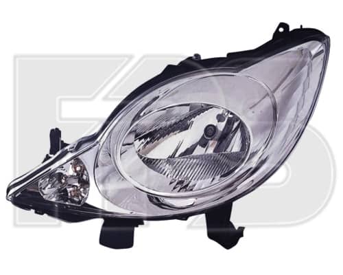 Фара Передня Передня Ліва Peugeot 107 2005-2012, 620874