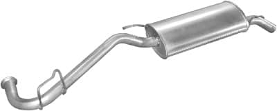 Глушник Задній Renault Clio 1991-1998, 7700797692, 7700797695, 7700842928, 7700842929