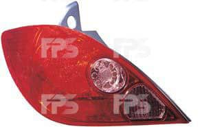 Ліхтар Задній Задній Лівий Nissan Tiida 2005-2012, 26555ED00B, 26555ED025, 26555EE400