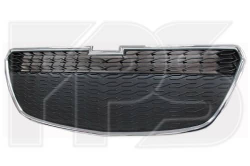 Решітка Пластикова Передня Права Chevrolet Spark 2010-2015
