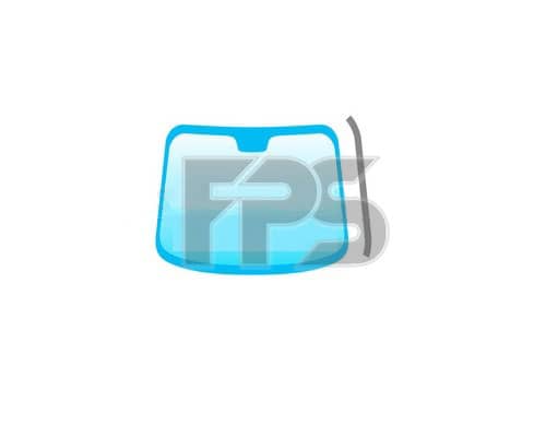 Молдінг Скла Гумовий Ford Fiesta 2013-2019