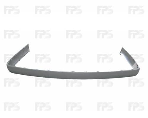 Накладка Бампера Задня Права Mercedes-Benz E-Class 1995-1999, 210 885 0221, 210 885 0721, A 210 885 0221, A 210 885 0721