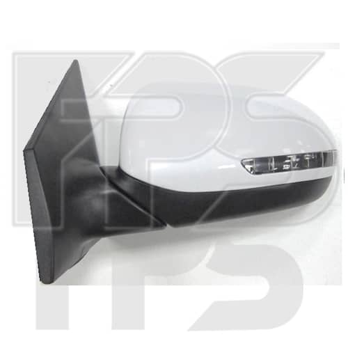 Дзеркало (в Зборі) Ліве Kia RIO 2011-2014, 876101W06000