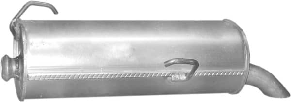 Глушник Задній Peugeot 206 1998-2009, 1726TL, 173023