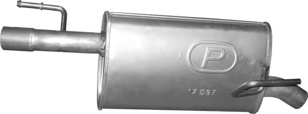 Глушник Задній Opel Meriva 2003-2010, 5852445