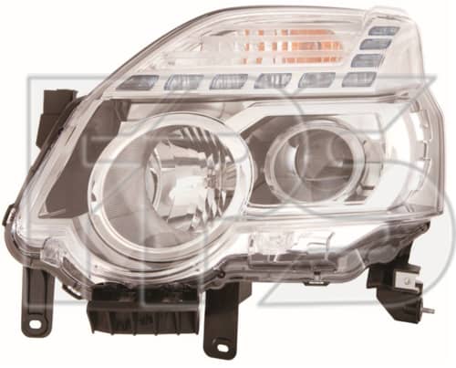 Фара Передня Передня Ліва Nissan X-Trail 2010-2014, 260603UF5A
