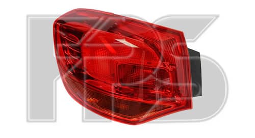 Ліхтар Задній Задній Лівий Opel Astra 2009-2012