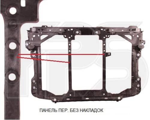 Панель Передній Правий Mazda CX-5 2022-2025