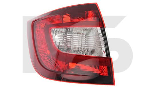 Ліхтар Задній Задній Правий Skoda Rapid 2012-2019, 5JH945112