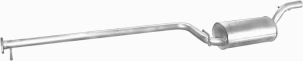 Глушник Посередені Ford Focus 1998-2004, 1067790, 1121573, 1341341
