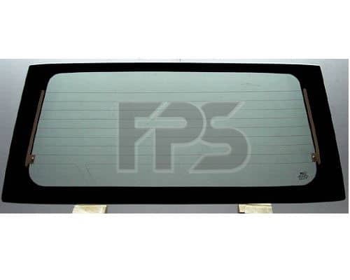 Скло Автомобільне(заднє) З Підігрівом Mitsubishi Pajero Sport 1997-1999