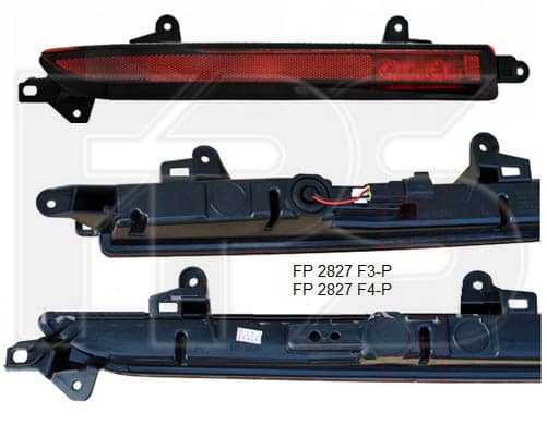 Ліхтар задній FORD EDGE 2015-2018