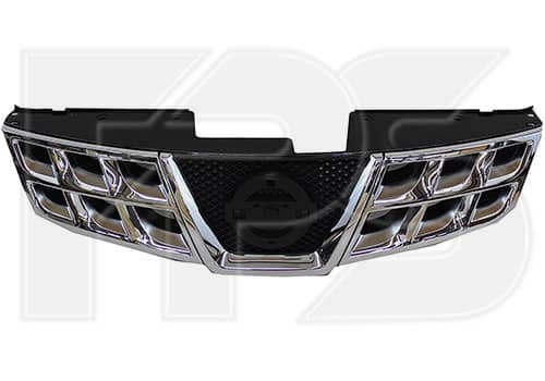 Решітка Пластикова Передня Права Nissan Rogue 2007-2013