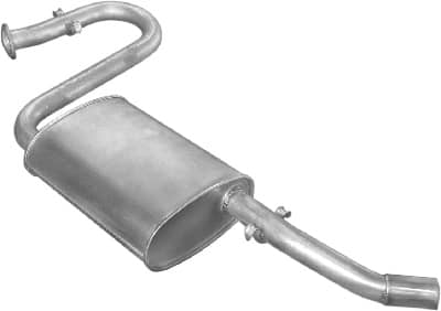 Глушник Задній Citroen Jumper 1994-2001, 1726.CF, 1324008080, 1726.CE, 1730.K7