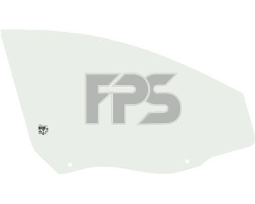 Скло Автомобільне(бокове) Ліве Geely Emgrand EC7 2009-2015