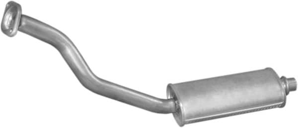 Глушник Передній Citroen Berlingo 2002-2010, 1706.12