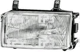 Фара Передня Передня Ліва Volkswagen Transporter 1990-2003, 701941017