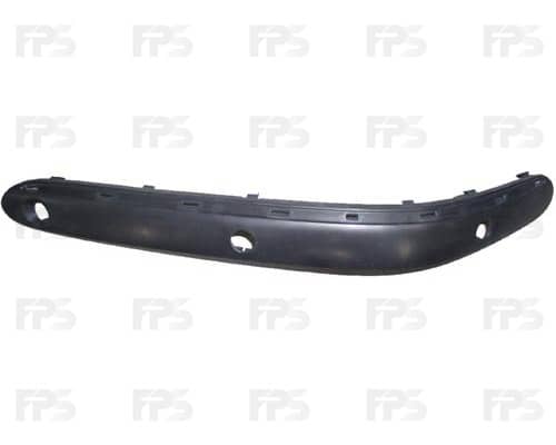 Накладка Бампера Передня Права Mercedes-Benz S-Class 1998-2002, 2208850421, 2208850421 9960, A2208850421, A220-885-0421 9960