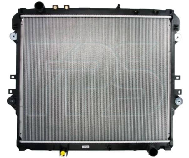 Радіатор Охолодження Toyota Hilux 2015-2020, 164000L431, 164000L432, 164000L433, 164000L450, 164000L460