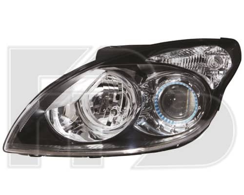 Фара Передня Передня Ліва Hyundai i30 2007-2012, 921012R000