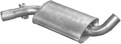 Глушник Посередені Volkswagen Golf 1983-1991, 165253409, 165253409A, 176253409A, 176253409E, 176253409F, 191253409, 191253409B