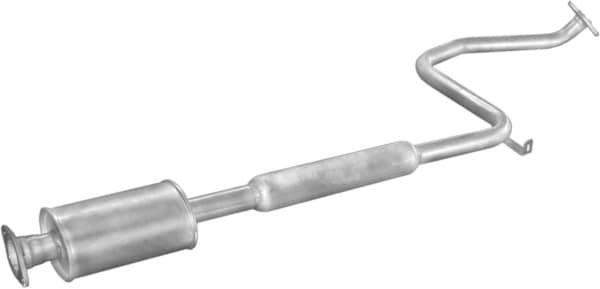 Глушник Посередені Nissan Primera 1991-1996, 2030071J00, 2030071J01, B030M71J0B, B030M71J0BGA, B030M71J0C, B030M71J0CGA
