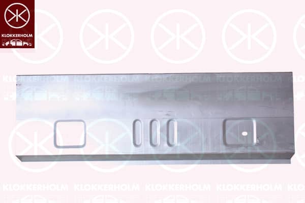 Ремчастина Металева Передня Права Iveco Daily 2014+