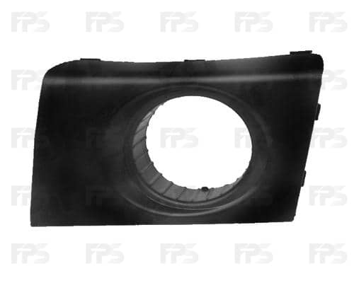 Решітка Пластикова Передня Ліва Hyundai Tucson 2004-2013, 86557-2E000