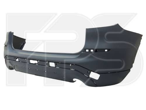 Бампер Задній Правий BMW X3 2017-2021