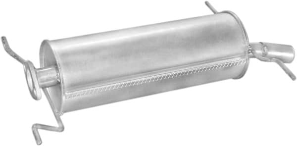 Глушник Задній Mazda 626, RF37-40-100A, RF37-40-100B, RF37-40-300B