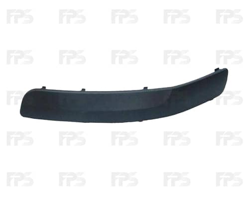 Полоска Пластикова Передня Ліва Skoda Fabia 2005-2007, 6Y0 807 717 B B41, 6Y0807717B