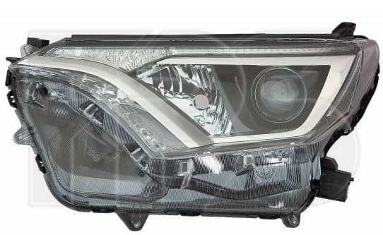 Фара Передня Передня Ліва Toyota RAV4 2016-2018, 8117042650