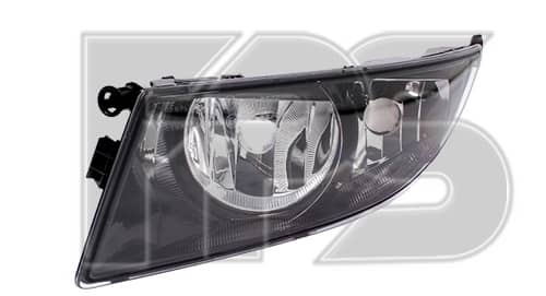Фара Протитуманна Skoda Fabia 2010-2014, 5J0941701C