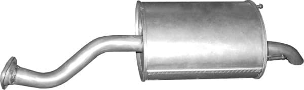Глушник Задній Honda Jazz 2001-2005, 18030SAA000, 18030SAA010