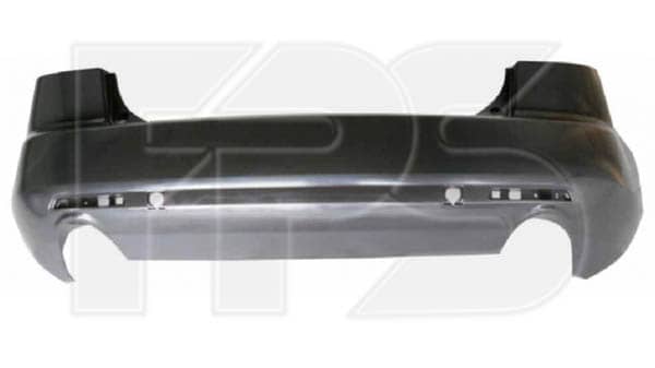 Бампер Задній Правий Mazda CX-7 2006-2012
