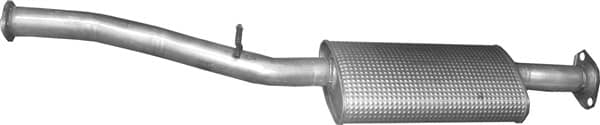 Глушник Посередені Subaru Forester 2006-2008, 44201-SA010
