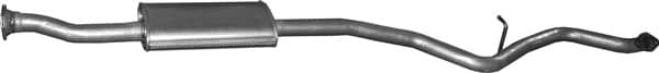 Глушник Посередені Subaru Outback 2009-2014, 44200-AJ010, 44200-AJ150
