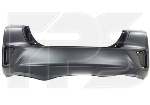 Бампер Задній Правий Honda Jazz 2014-2020