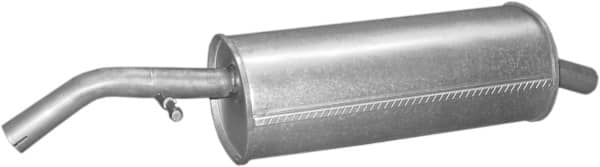 Глушник Задній Citroen C2 2003-2009, 1726.NT