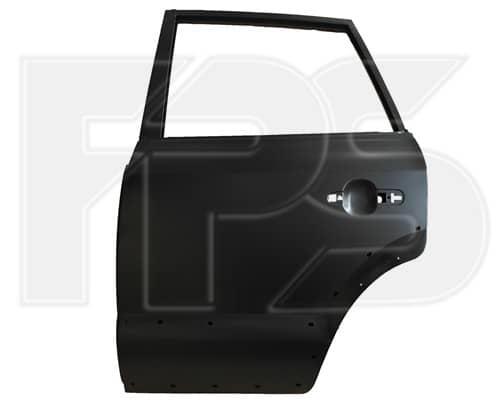 Двері Задній Правий Hyundai Tucson 2004-2013