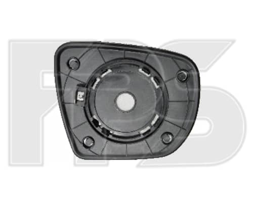 Вкладиш Дзеркала Лівий Hyundai ix35 2010-2015, 87611-2S200