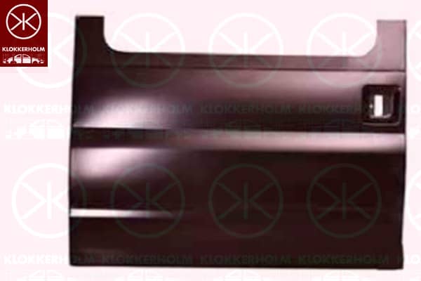 Ремчастина Металева Ford Transit 2000-2006, 1370658, 6C11B24704AA