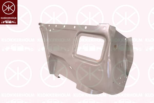 Ремчастина Металева Mercedes-Benz Viano 2003-2010, 6396302940, A6396302940
