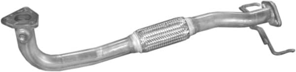 Труба З'єднувальна Вихлопної Системи Передня Mazda 626 1992-1997, FP01-40-500A, FP01-40-500B