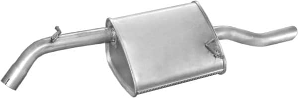 Глушник DAEWOO NUBIRA 1997-1999