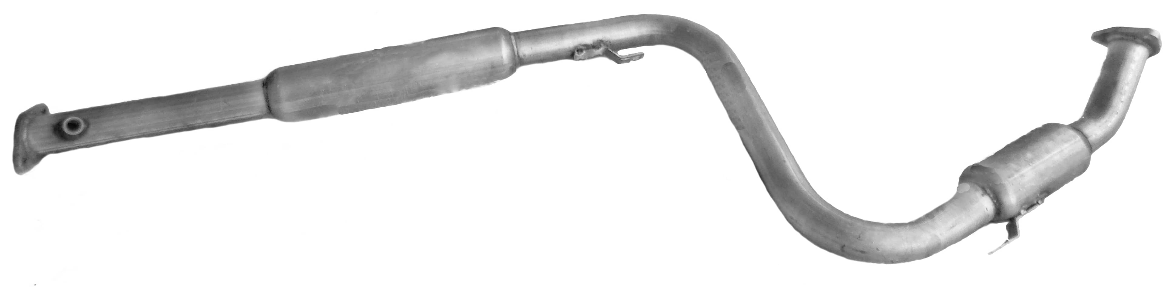 Глушник Посередені Mitsubishi Galant 1997-2003, MR224083