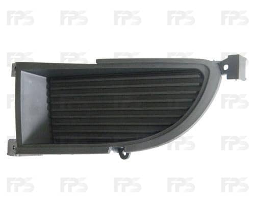 Решітка Пластикова Передня Ліва Mitsubishi Lancer 2004-2008